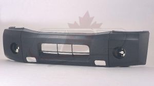 Bumper Front Nissan Titan 2004-2015 Primed Xe Capa , NI1000237C