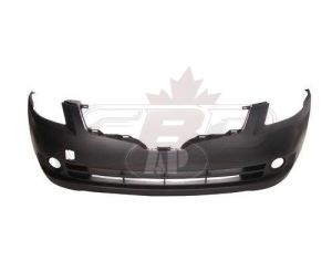 Bumper Front Nissan Altima Hybrid 2007-2009 Primed , NI1000240
