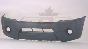 Bumper Front Nissan Xterra 2005-2008 Textured Gray , NI1000243