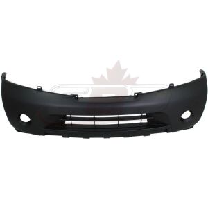Bumper Front Nissan Armada 2008-2015 Without Sensor Hole Primed Capa , NI1000252C