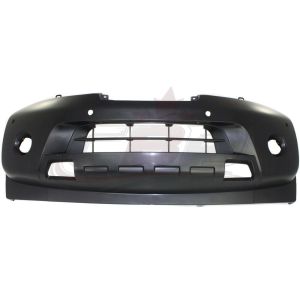 Bumper Front Nissan Armada 2008-2015 With Sensor Hole Primed , NI1000253