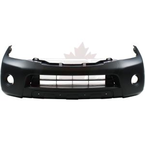 Bumper Front Nissan Pathfinder 2008-2012 Primed Le Model With Spoiler Hole , NI1000259