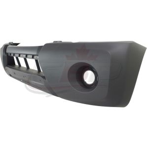 Bumper Front Nissan Xterra 2009-2015 Textured Gray Capa , NI1000264C