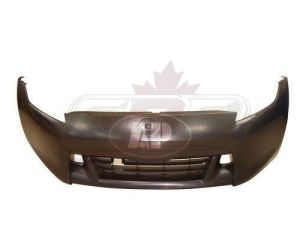 Bumper Front Nissan 370Z 2009-2012 Primed Exclude Nismo Without Sport Pkg , NI1000266