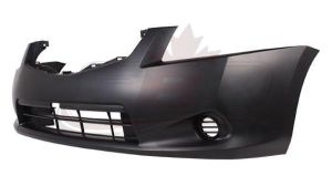 Bumper Front Nissan Sentra 2010-2012 Primed Base/S Capa , NI1000271C