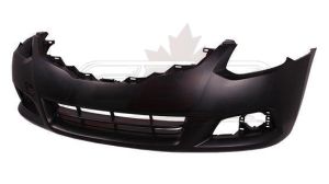 Bumper Front Nissan Altima Coupe 2010-2013 Primed Black Capa , NI1000275C