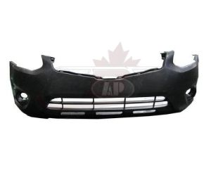 Bumper Front Nissan Rogue 2011-2013 Primed S/Sl/Sv Capa , NI1000277C