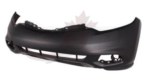 Bumper Front Nissan Murano 2011-2014 S/Sl/Le/Sv/Cabriolet Partial-Primed , NI1000280