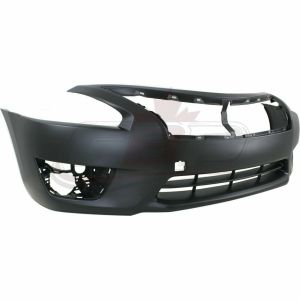 Bumper Front Nissan Altima Sedan 2013-2015 Primed Capa , NI1000285C