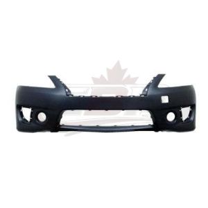 Bumper Front Nissan Sentra 2013-2015 Sr Model Primed , NI1000290