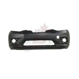 Bumper Front Nissan Rogue 2014-2016 Primed Textured Lower Exclude Select Models For 2014-2016 Usa/Korea Built And 2016 Japan Built , NI1000293