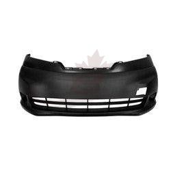 Bumper Front Nissan Nv200 2013-2021 Primed Smooth , NI1000296