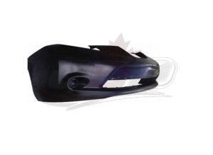 Bumper Front Nissan Leaf 2013-2017 Primed Without Fog Lamp Hole(To Be Cut For Use With Fog) , NI1000297