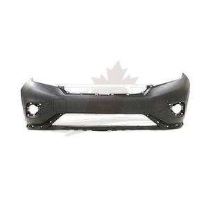 Bumper Front Nissan Murano 2015-2018 Primed With Textured Black Lower , NI1000305