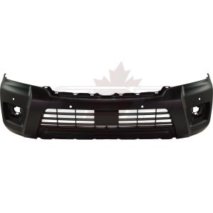 Bumper Front Nissan Armada 2017-2020 Primed With Sensor , NI1000315