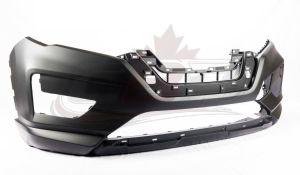 2017–2020 Nissan Rogue Hybrid Bumper Front Primed With , NI1000316C