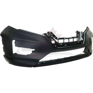 2017–2020 Nissan Rogue Hybrid Bumper Front Primed With , NI1000316