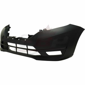 Bumper Front Nissan Versa Hatchback 2017-2019 Primed , NI1000317