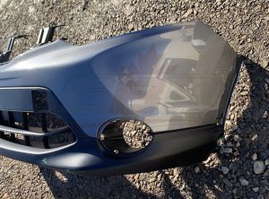 Bumper Upper Front Nissan Rogue Sport 2017-2019 Primed Lower Textured Capa , NI1000318C