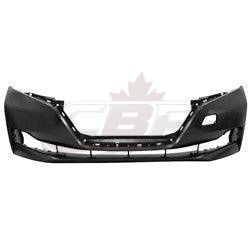 2018-2025 Nissan Leaf Bumper Front Primed Without Lower , NI1000320