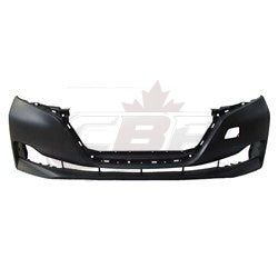 2018-2025 Nissan Leaf Bumper Front Primed With Lower , NI1000329C