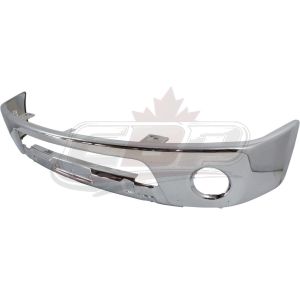 2005-2021 Nissan Frontier Bumper Face Bar Front Chrome With , NI1002143C