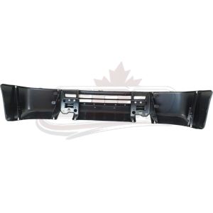 Bumper Face Bar Front Nissan Nv3500 2012-2021 Black Without Fog Lamps Steel , NI1002144