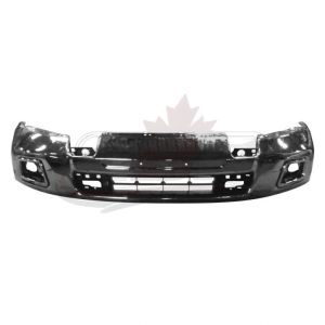 Bumper Face Bar Front Nissan Titan Xd 2016-2019 Chrome With Sesnsor, Ni1002151