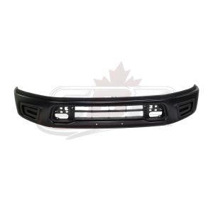 Bumper Face Bar Front Nissan Titan 2017-2019 Black Without Sensor, Ni1002152
