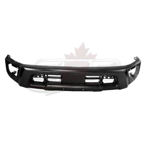 2020-2024 Nissan Titan Bumper Face Bar Front Black With , NI1002158