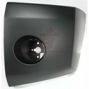 Bumper Extension Front Driver Side Nissan Pathfinder 2004 Primed With Fog Lamp , NI1004145