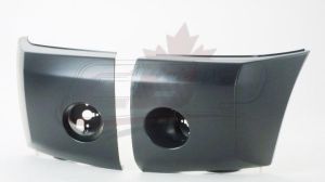 Bumper Extension Front Driver Side Nissan Armada 2005-2007 Black With Fog Lamp , NI1004146