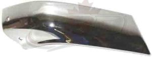 Bumper End Front Nissan Pathfinder 1996-1999 With Flare Hole Chrome To 12/1988 , NI1005140