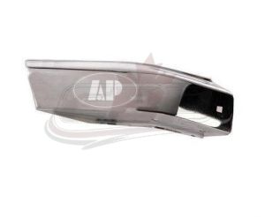 Bumper End Front Nissan Pathfinder 1996-1999 Chrome Without Flares To 12/1998 , NI1005142