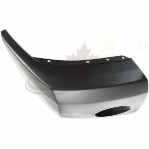 Bumper Extension Front Passenger SideNissan Armada 2005-2007 Primed With Fog Lamp , NI1005145