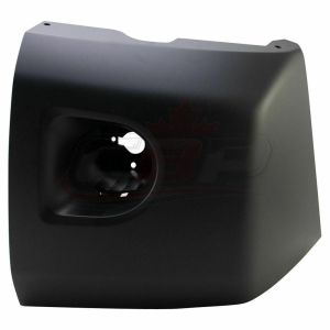 Bumper Extension Front Passenger Side Nissan Titan 2008-2015 Le/Se/Pro-4X Primed , NI1005148