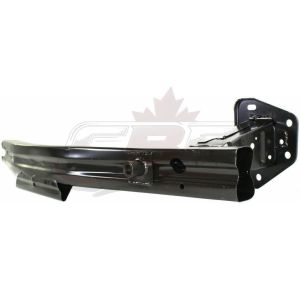 Rebar Front Bumper reinforcement Nissan Versa 2007-2011 Steel Exclude 2012 Sedan , NI1006220