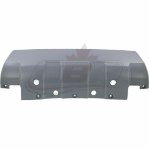 Bumper Lower Pad Front Lower Nissan Xterra 2005-2008 Silver Black , NI1009100