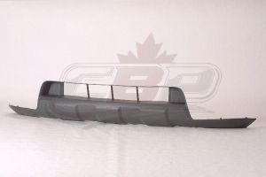 Bumper Front Lower Nissan Frontier 2005-2021 Use With Chrome Bumper , NI1015100