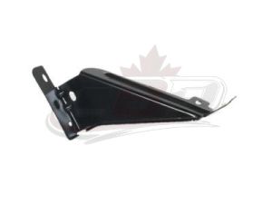 Bumper Retainer Front Driver Side Nissan Pathfinder 2013-2020 Steel, Ni1032120