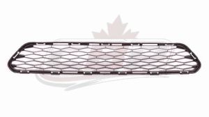 Grille Lower Nissan Rogue 2014-2016 Matte Dark Gray