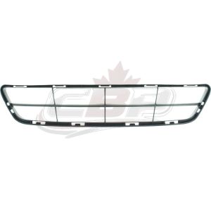 Grille Lower Nissan Altima Sedan 2016-2018 Black , NI1036106