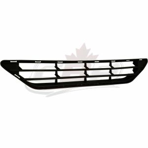 2017–2020 Nissan Rogue Hybrid Grille Lower Textured Black , NI1036108