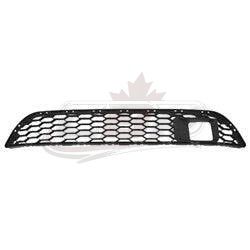 Grille Lower Nissan Sentra 2016-2019 Black Without Nismo With Adaptive Cruise , NI1036109