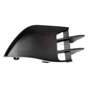 Grille Insert Front Passenger Side Nissan Kicks 2018-2020 Textured Black, Ni1037100