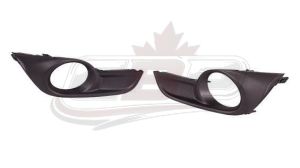 Fog Lamp Bezel Front Driver Side Nissan Altima Sedan 2013-2015 , NI1038115