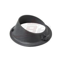 Fog Lamp Bezel Front Driver Side Nissan Frontier 2005-2021 For Steel Bumper , NI1038117