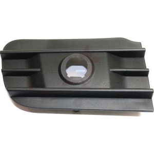 Grille Lower Insert Front Driver Side Nissan Titan Xd 2016-2019 Textured With Sensor , NI1038144