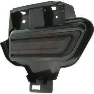 Fog Lamp Cover Front Driver Side Nissan Versa Hatchback 2017-2019 Textured , NI1038150