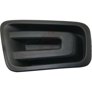 Fog Lamp Bezel Front Driver Side Nissan Titan Xd 2016-2019 With Chrome Front , NI1038152